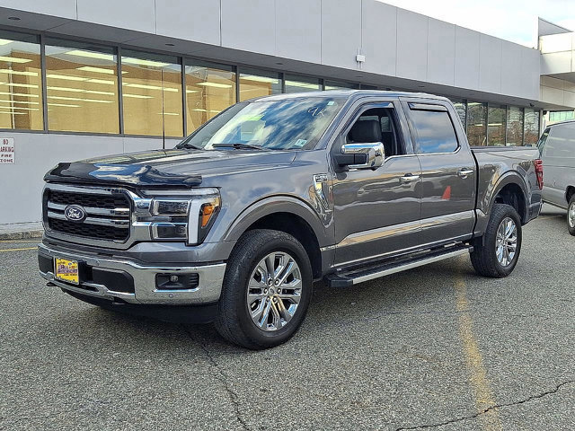 Certified 2025 Ford F150 Lariat w/ Equipment Group 501A Mid image 2