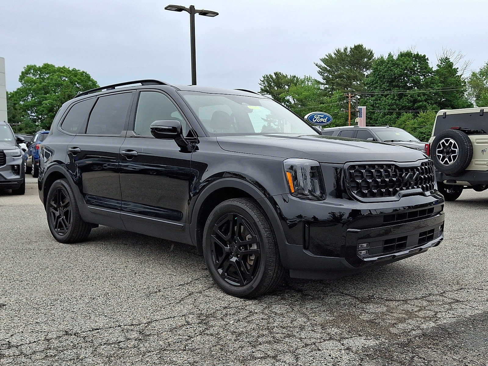 Used 2025 Kia Telluride SX X-Line AWD/4WD image 1