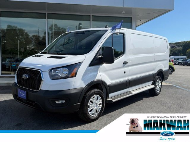 Certified 2025 Ford Transit 250 Low Roof w/ Exterior Upgrade Package