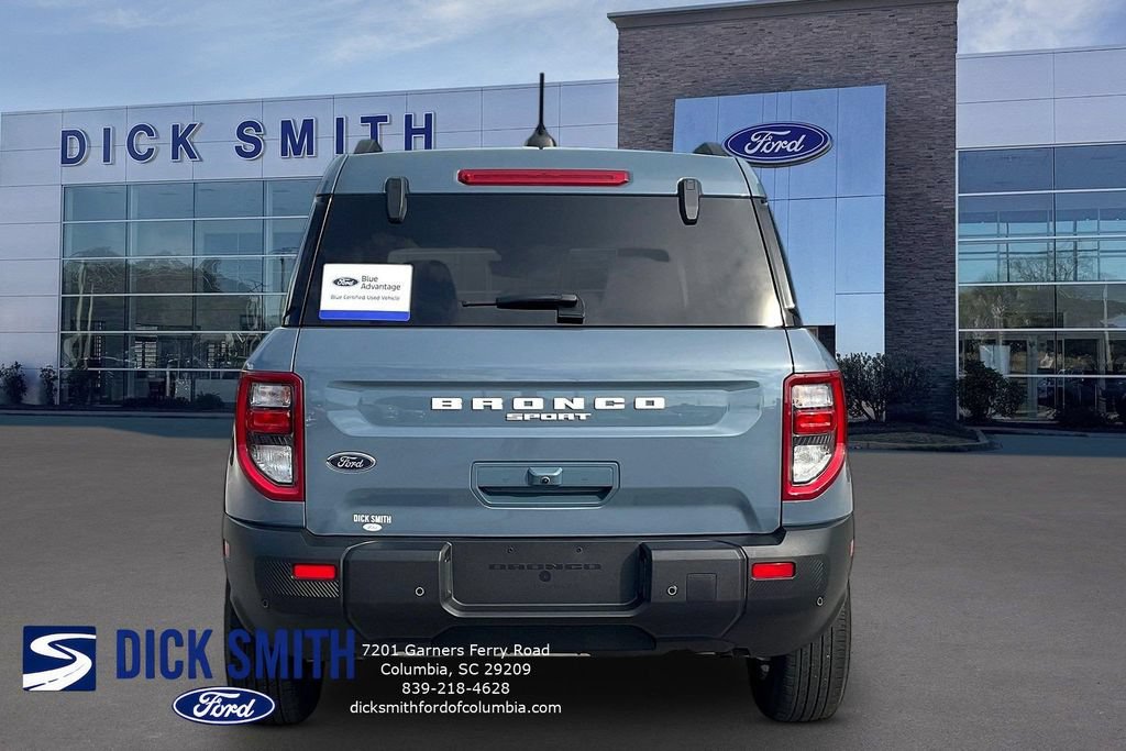 Certified 2025 Ford Bronco Sport Big Bend w/ Convenience Package AWD/4WD image 5