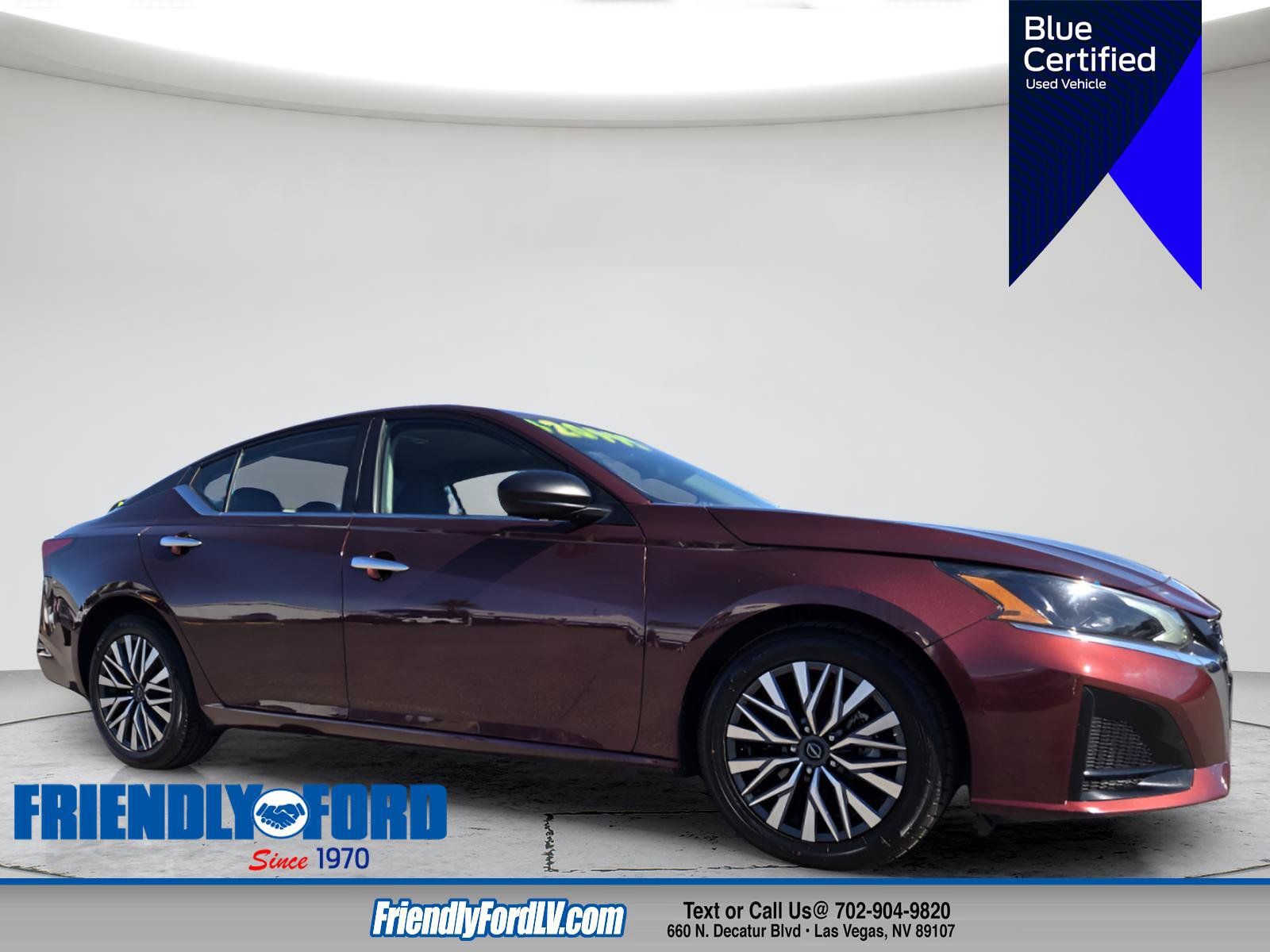Used 2025 Nissan Altima 2.5 SV