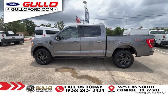 Certified 2023 Ford F150 XLT w/ Equipment Group 302A High AWD/4WD image 5