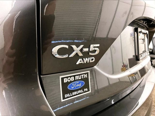 Used 2022 MAZDA CX-5 AWD 2.5 S w/ Premium Package image 13