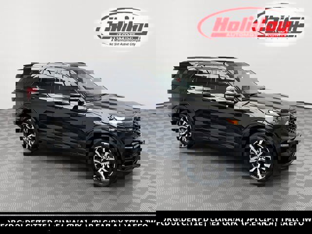 Certified 2022 Ford Explorer ST-Line w/ Class IV Trailer Tow Package image 1