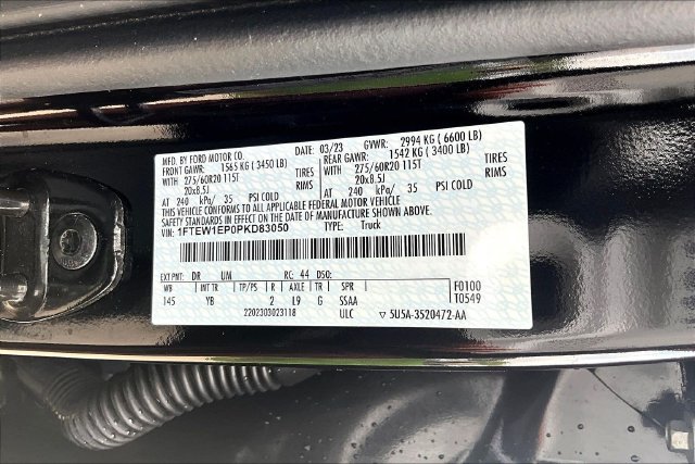 Certified 2023 Ford F150 XLT w/ Equipment Group 302A High AWD/4WD image 20