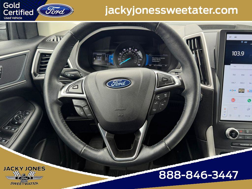Certified 2024 Ford Edge SEL w/ Convenience Package AWD/4WD image 11