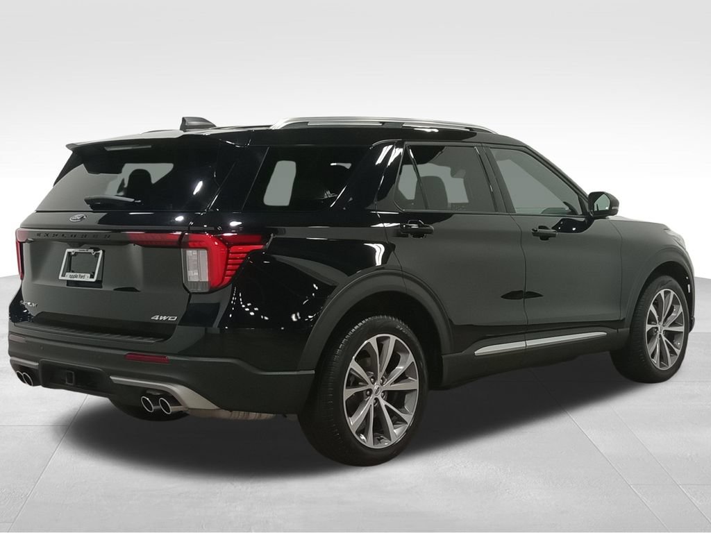 Certified 2025 Ford Explorer Platinum w/ Ultimate Package AWD/4WD image 3