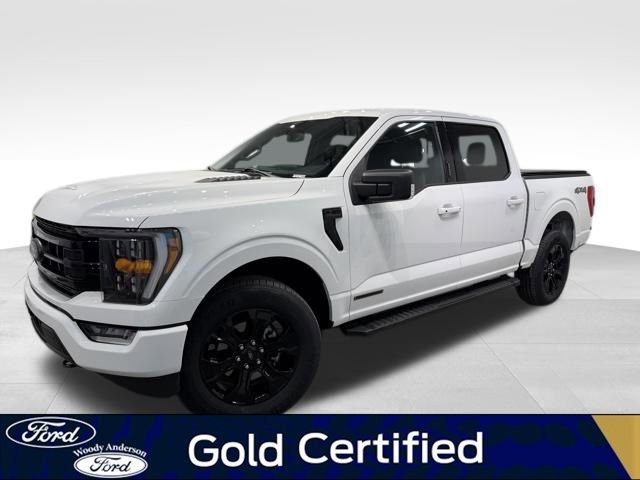 Certified 2023 Ford F150 XLT w/ Equipment Group 302A High image 1