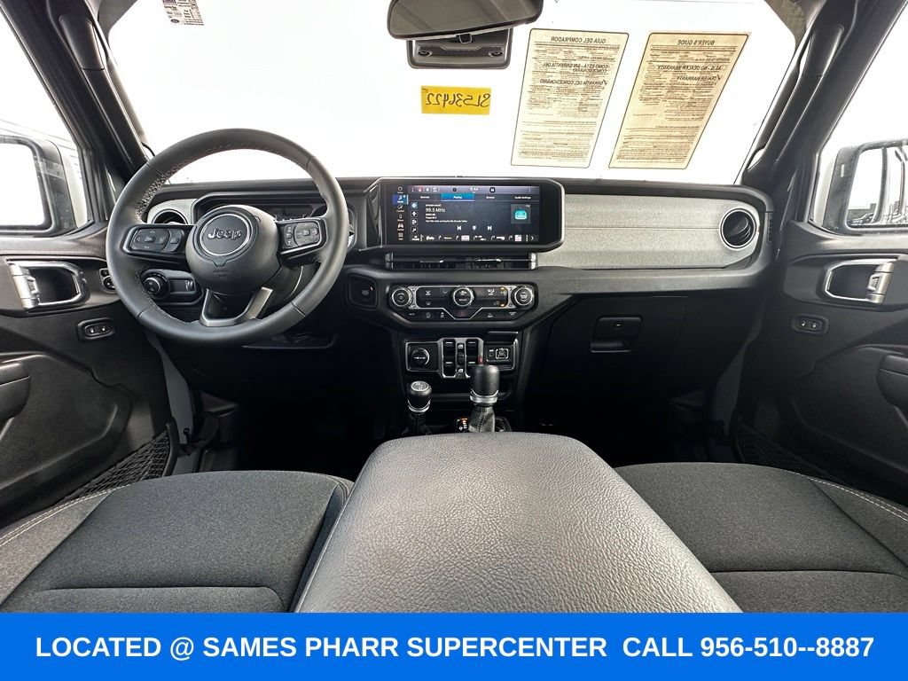 Used 2025 Jeep Gladiator Sport AWD/4WD image 11