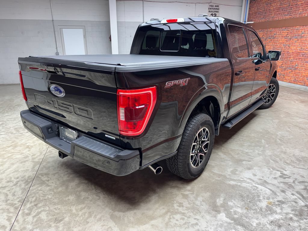 Certified 2023 Ford F150 XLT w/ Equipment Group 302A High AWD/4WD image 6