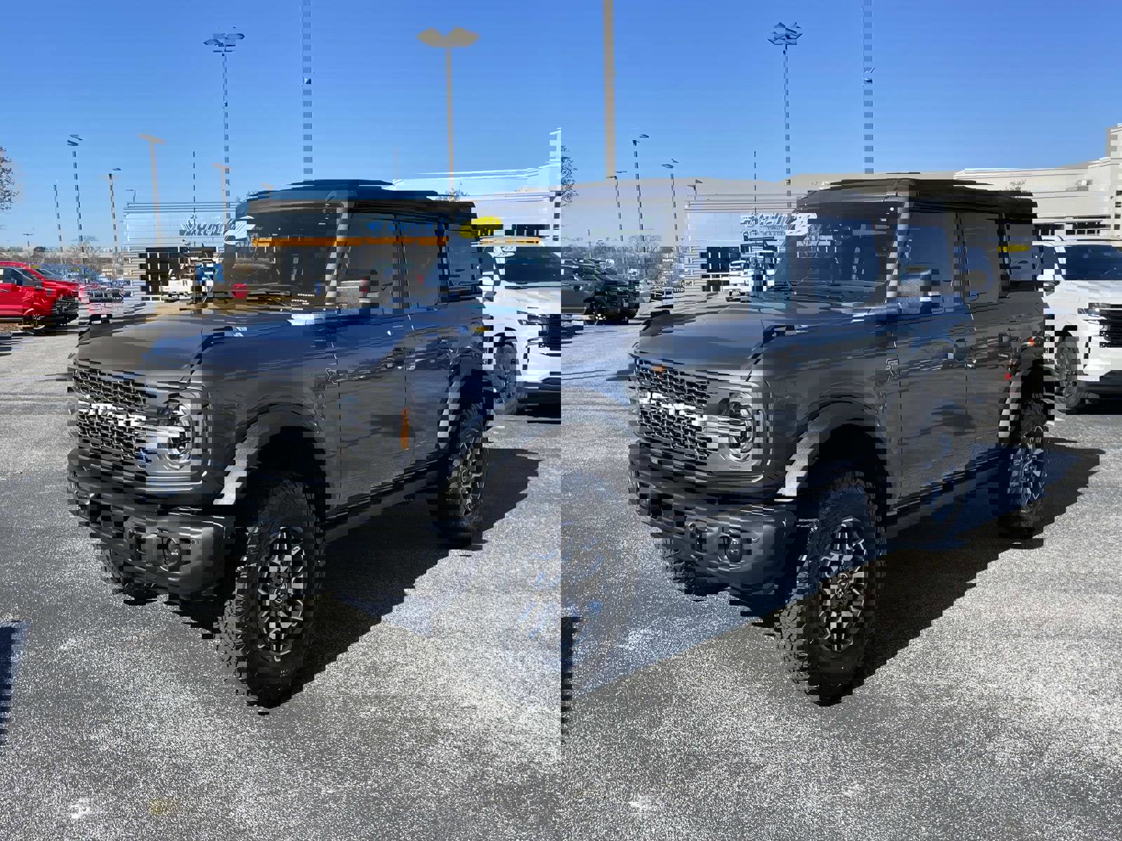 Certified 2022 Ford Bronco Badlands image 9