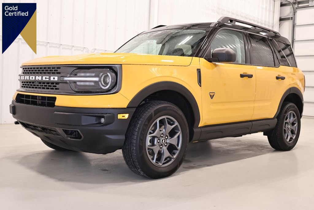 Certified 2022 Ford Bronco Sport Badlands