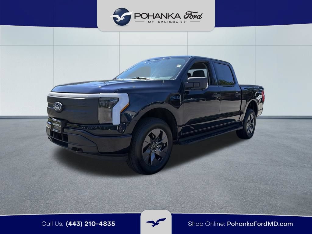 Certified 2024 Ford F150 Lightning XLT