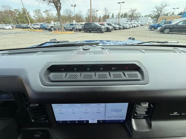 Certified 2021 Ford Bronco First Edition image 22