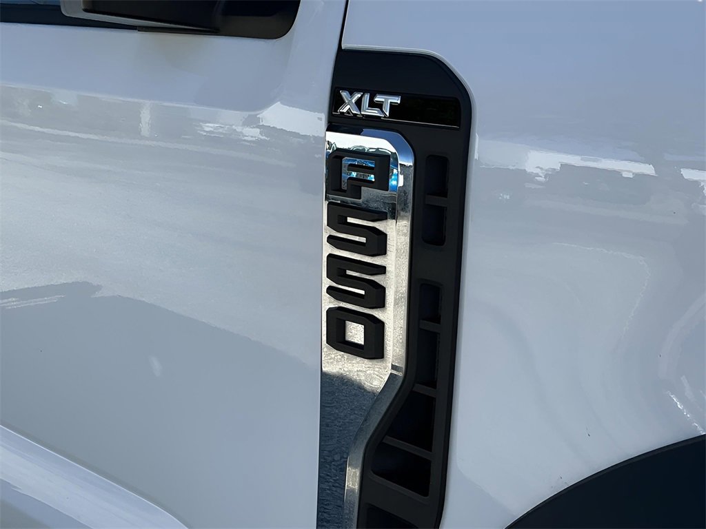 Certified 2024 Ford F550 4x4 SuperCab Super Duty w/ XLT Value Package image 28