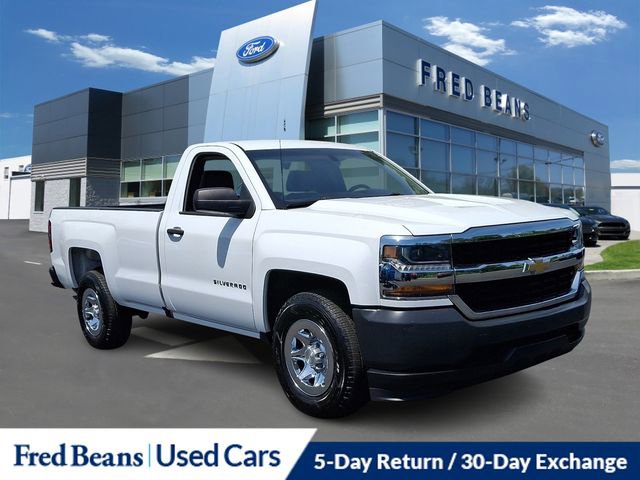 Used 2018 Chevrolet Silverado 1500 W/T w/ WT Fleet Convenience Package