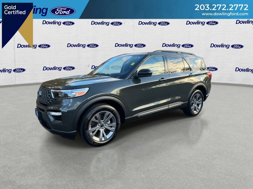 Certified 2022 Ford Explorer XLT w/ Equipment Group 202A video 1