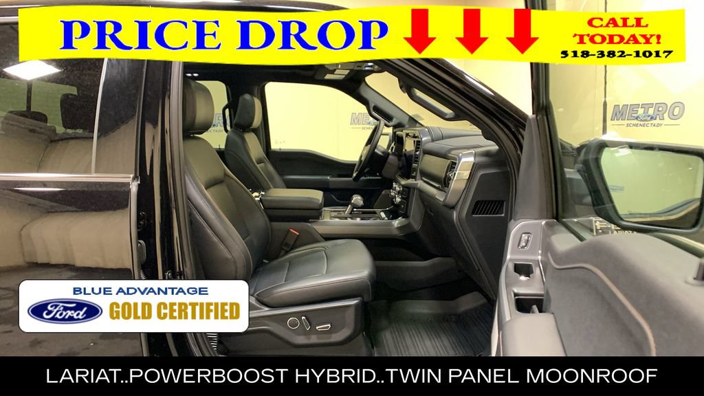 Certified 2025 Ford F150 Lariat w/ Equipment Group 502A High AWD/4WD image 13