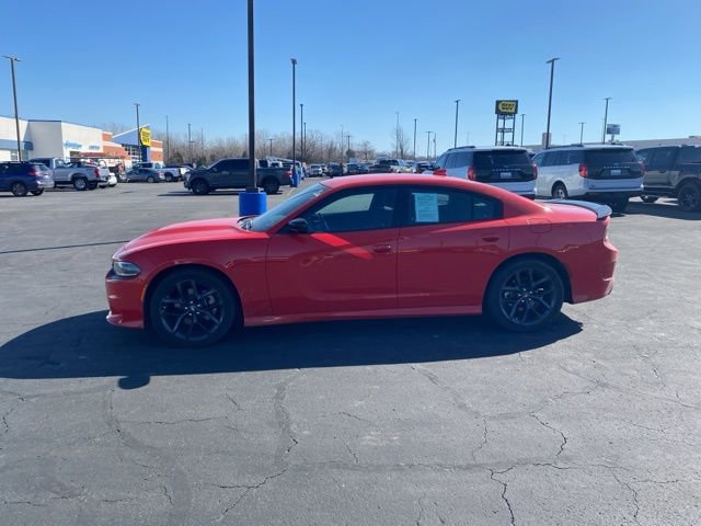 Used 2023 Dodge Charger GT w/ Blacktop Package image 2
