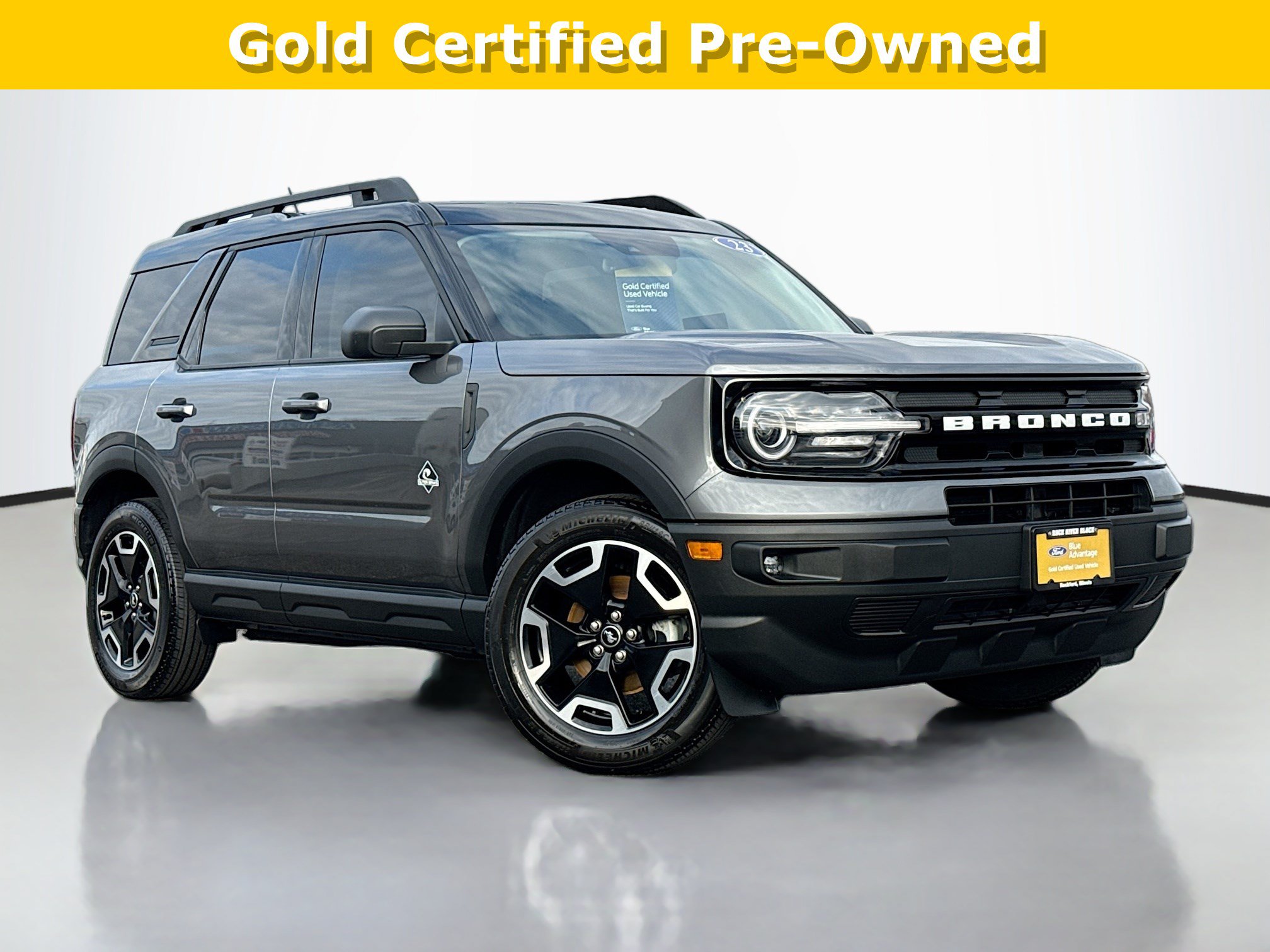 Certified 2023 Ford Bronco Sport Outer Banks w/ Tech Package AWD/4WD image 1