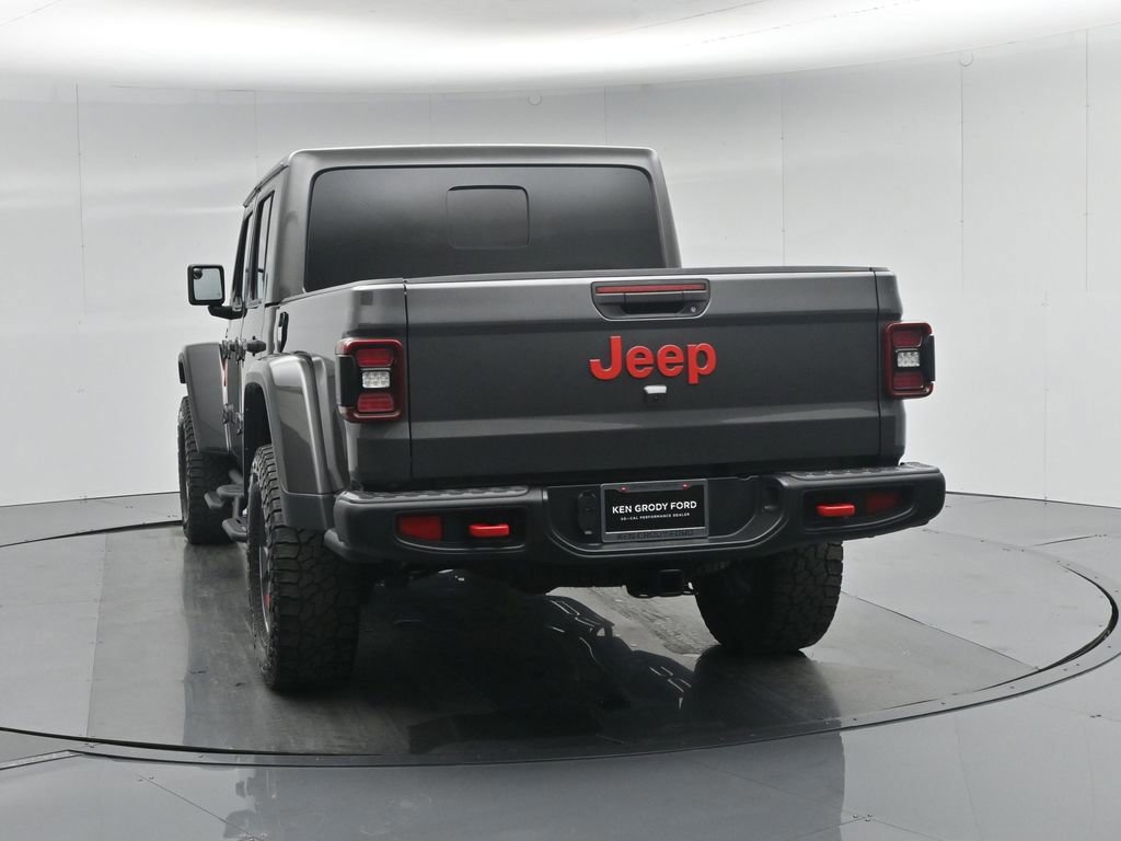 Used 2022 Jeep Gladiator Rubicon w/ LED Lighting Group image 17