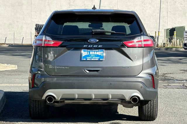 Certified 2022 Ford Edge Titanium image 8