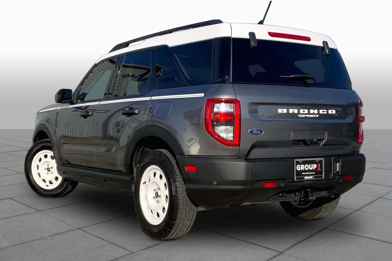 Certified 2024 Ford Bronco Sport Heritage w/ Heritage Convenience Package AWD/4WD image 12