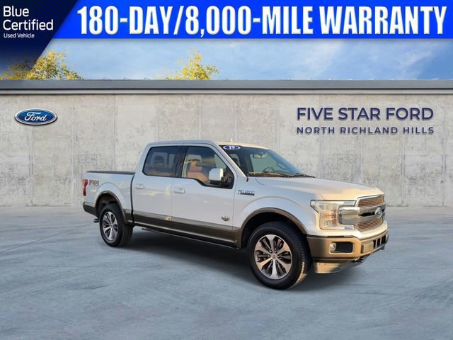 Certified 2019 Ford F150 King Ranch w/ Equipment Group 601A Luxury image 2