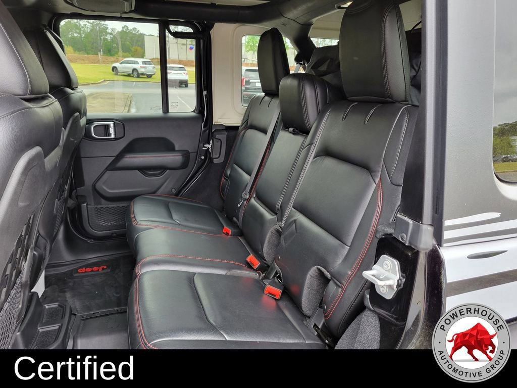 Used 2018 Jeep Wrangler Unlimited Rubicon image 15