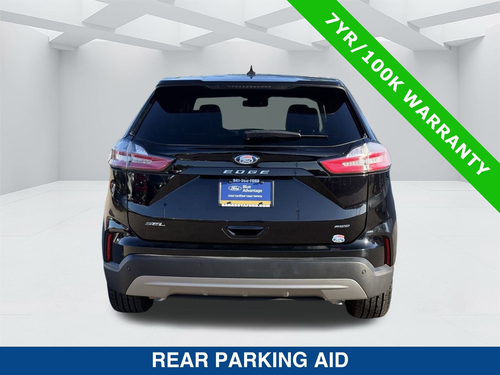 Certified 2024 Ford Edge SEL image 5