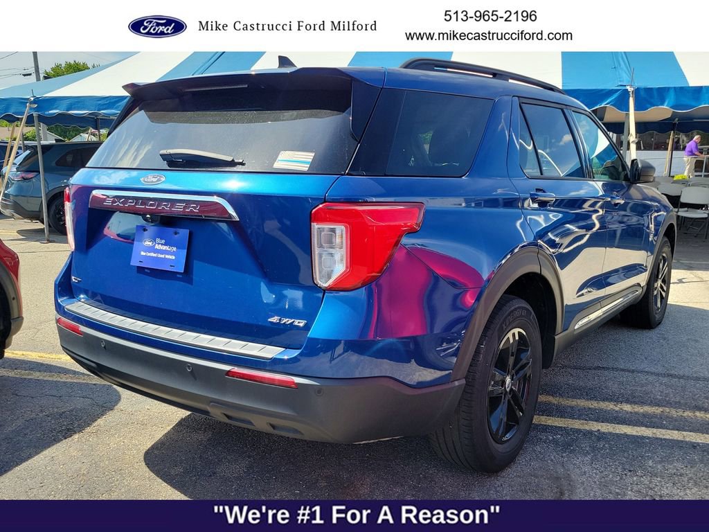 Certified 2021 Ford Explorer XLT AWD/4WD image 4