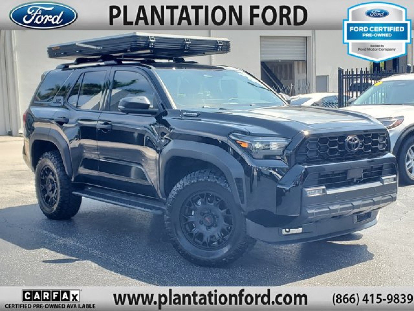 Used 2025 Toyota 4Runner TRD Off-Road Premium AWD/4WD video 1