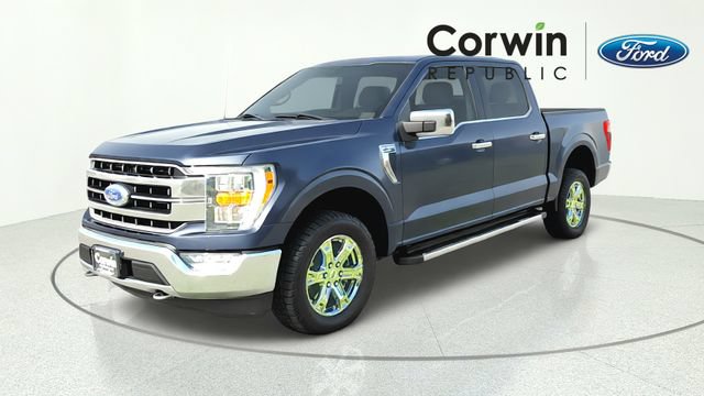 Certified 2022 Ford F150 Lariat AWD/4WD image 3
