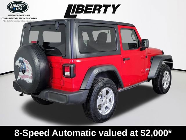 Used 2019 Jeep Wrangler Sport AWD/4WD image 3