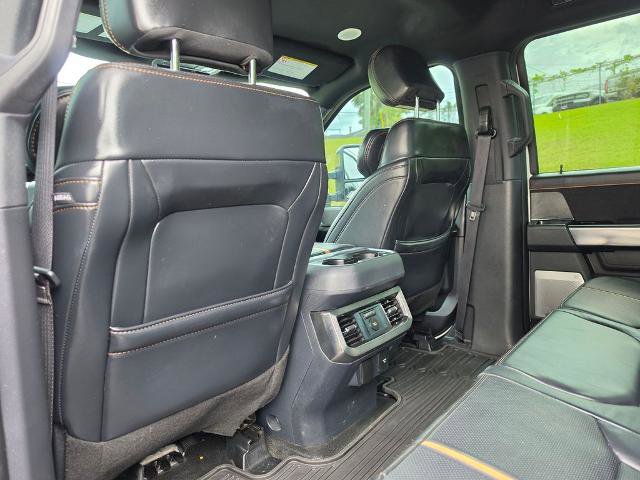 Certified 2024 Ford F350 Platinum AWD/4WD image 39