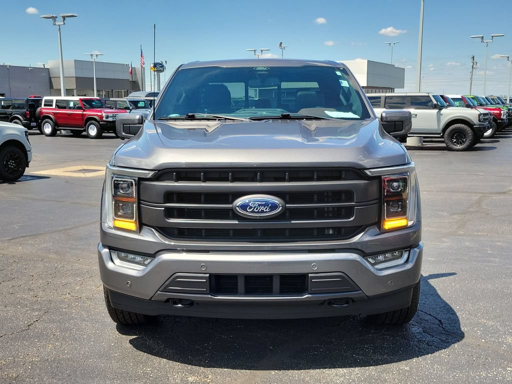 Certified 2022 Ford F150 Lariat w/ Equipment Group 502A High AWD/4WD image 2
