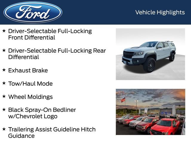 Used 2019 Chevrolet Colorado ZR2 w/ Colorado ZR2 Bison Edition image 13