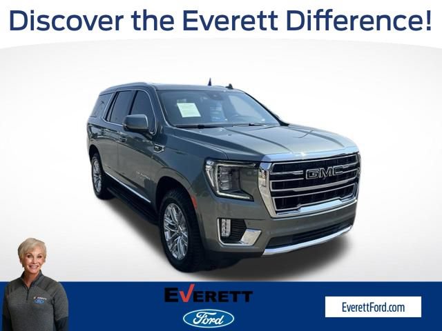 Used 2024 GMC Yukon SLT w/ SLT Luxury Package AWD/4WD image 1