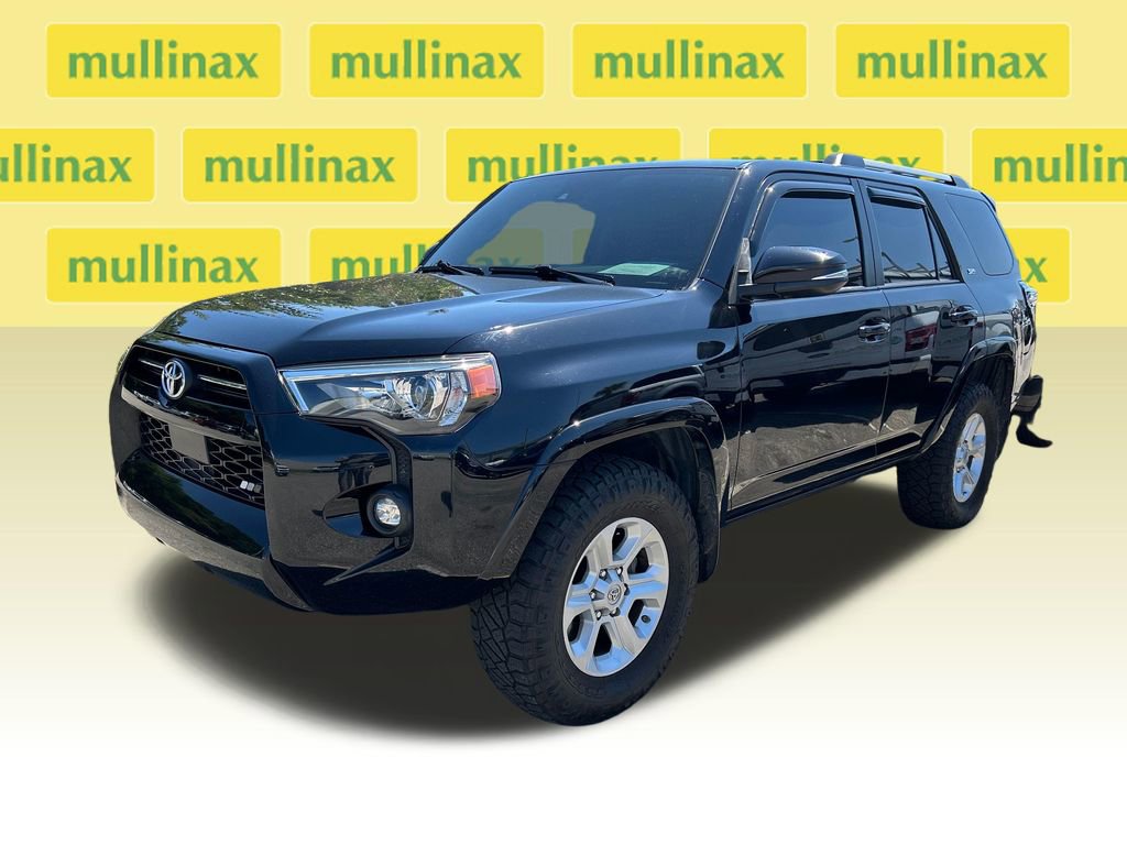 Used 2021 Toyota 4Runner SR5 Premium w/ Moonroof Package AWD/4WD image 6