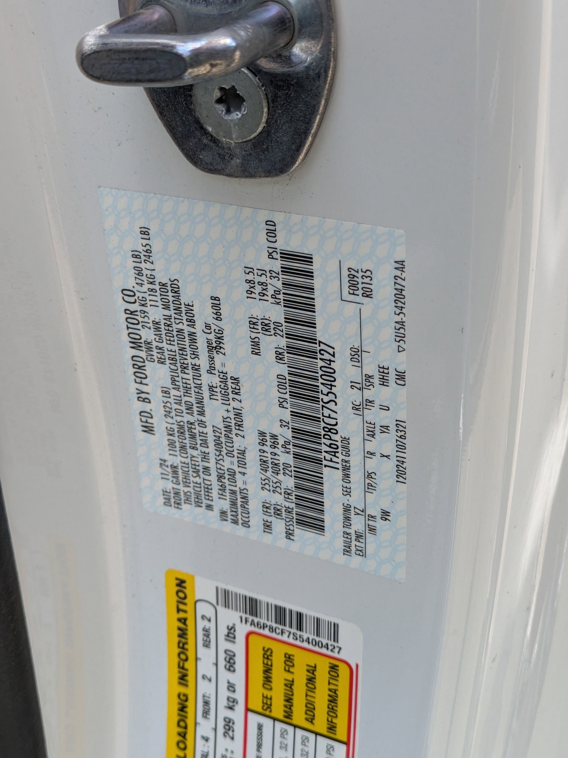 Certified 2025 Ford Mustang GT Premium image 34