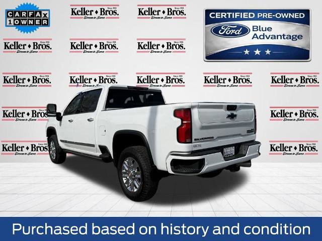 Used 2024 Chevrolet Silverado 3500 High Country w/ High Country Premium Package image 3