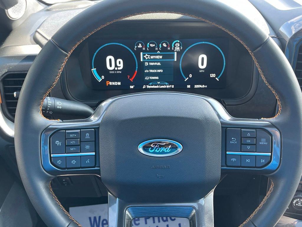 Certified 2023 Ford F150 Tremor w/ Equipment Group 402A High image 28