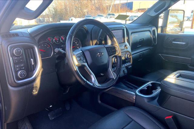 Used 2022 Chevrolet Silverado 3500 LTZ w/ LTZ Plus Package image 17