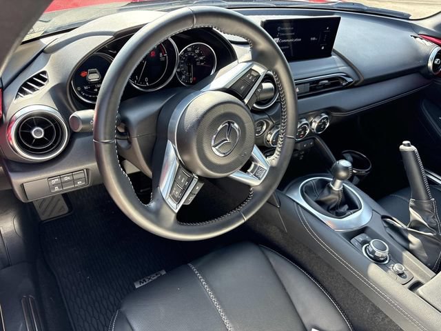 Used 2025 MAZDA MX-5 Miata RF Grand Touring w/ Weather Package RWD image 13