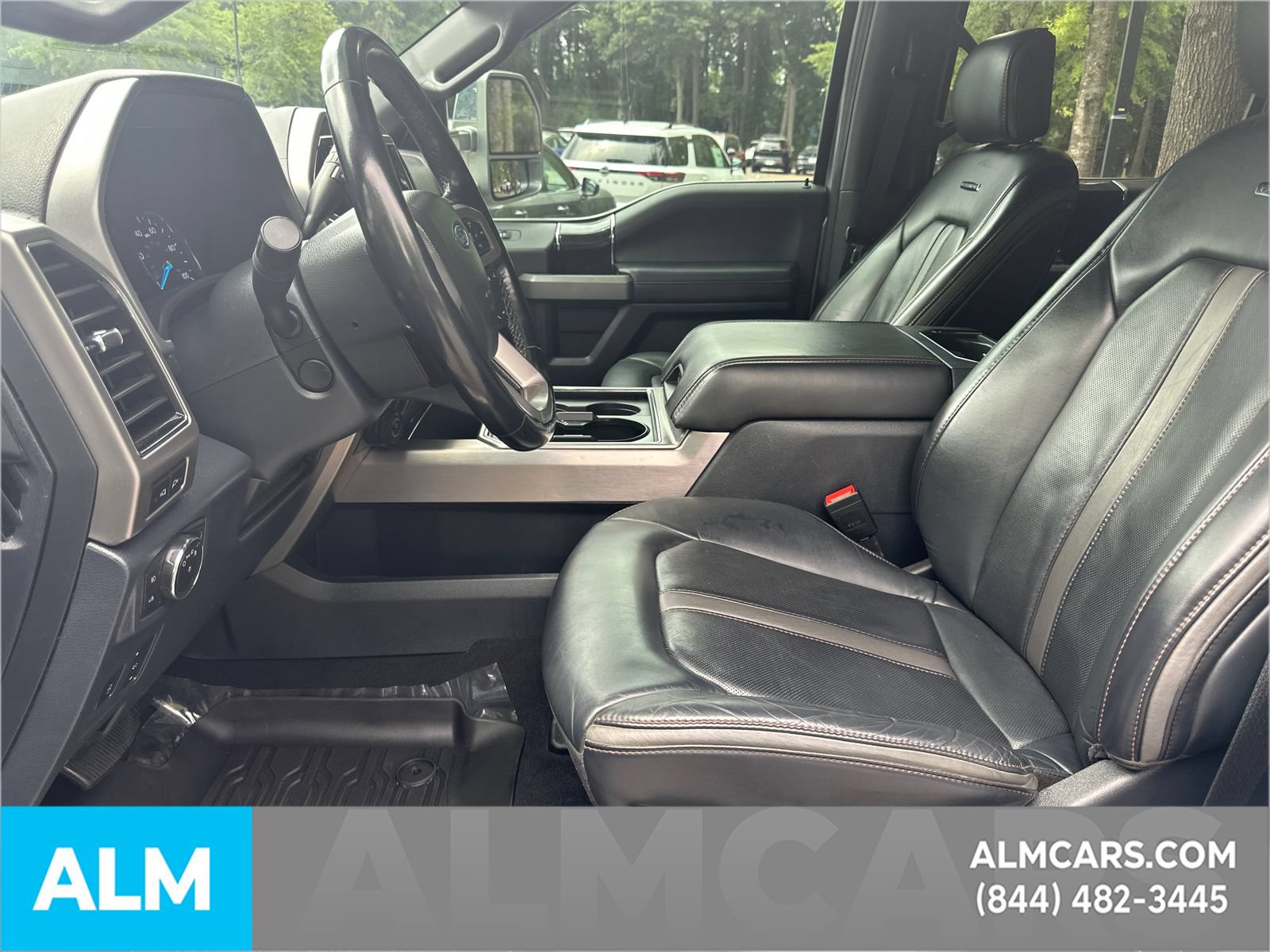 Certified 2022 Ford F450 Platinum w/ FX4 Off-Road Package AWD/4WD image 10