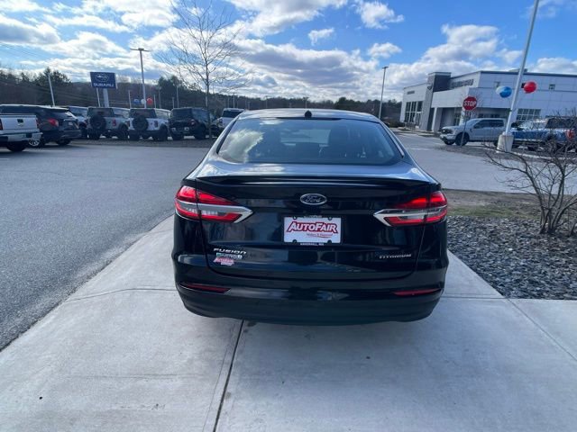 Certified 2019 Ford Fusion Energi Titanium image 4