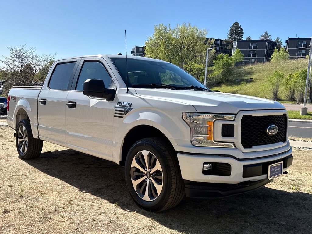 Certified 2019 Ford F150 XL w/ Equipment Group 101A Mid AWD/4WD image 1