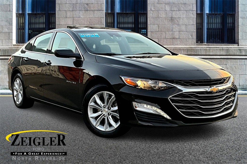 Used 2024 Chevrolet Malibu LT
