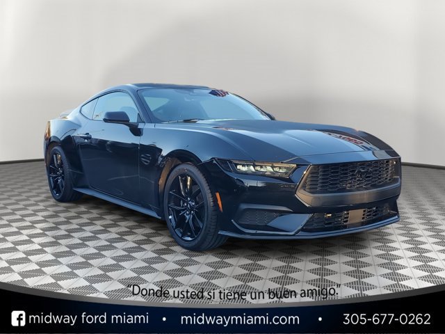 Certified 2024 Ford Mustang Coupe w/ Mustang Nite Pony Package image 5