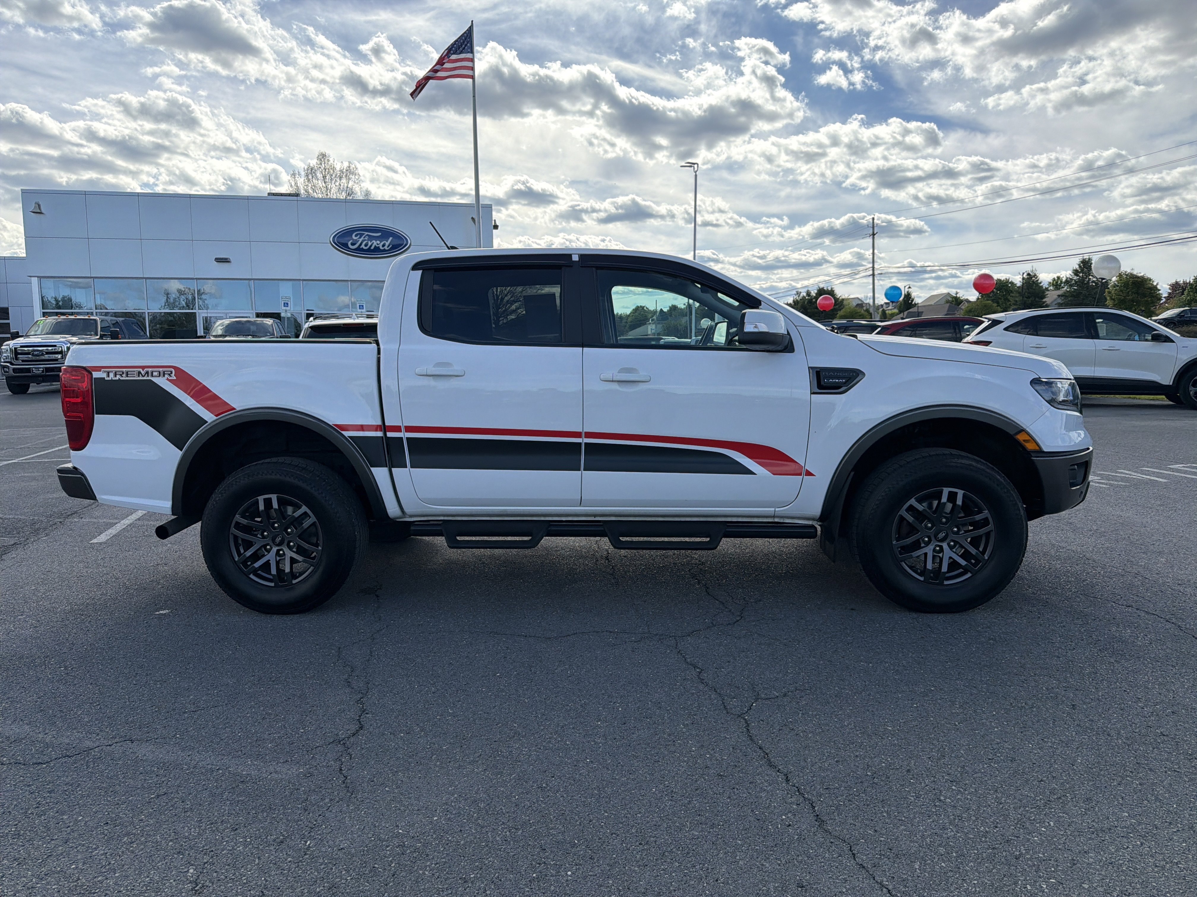 Certified 2021 Ford Ranger Lariat w/ Tremor Off-Road Package AWD/4WD video 2